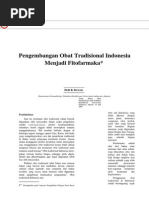 Download Pengembangan Obat Tradisional Indonesia by Rini Tri Subekti SN289571631 doc pdf