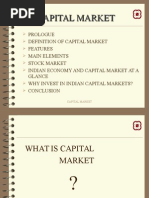 Lesson 1 - CAPITAL MARKET | PDF | Financial Markets | Capital Market