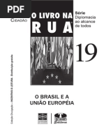 556 Livro Na Rua 19 O Brasil e a Uniao Europeia