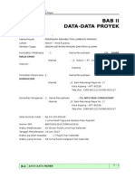 Bab 2 - Data-Data Proyek