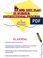 Year Plan and Unit Plan