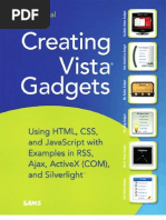 Download Introduction - Creating Vista Gadgets by rajeshlal SN2895750 doc pdf