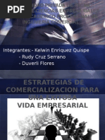 Estrategias de Comercializacion