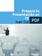 Prepara Tu Presentacion en 25 Pasos Ivan Carnicero