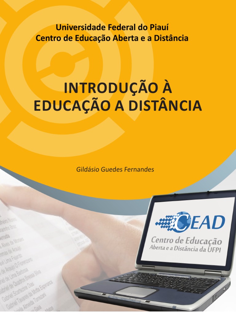 Livro Apostila Introdução A EaD PDF | PDF | Educação à distância | Moodle