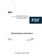 Mantenimiento Electrnico Carlos Torres