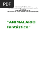Animalario Fantastico
