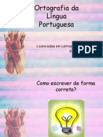 Ortografia Da Língua Portuguesa