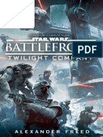 Battlefront: Twilight Company by Alexander Freed - 50 Page Friday