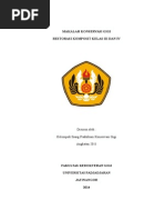 Download Restorasi Komposit Kelas III Dan IV Kelas Siang Praktikum Konservasi Gigi by Geraldo Laurus SN289581593 doc pdf