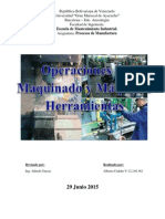 Trabajo de Proceso de Maquinado y Máquinas Herramientas - Jun-29-2015 R2