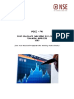 PGED-FM: An Insider's Guide to Financial Markets