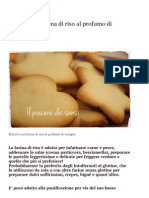 Biscotti Con Farina Di Riso PDF