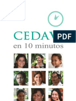 Cedaw en 10 Minutos