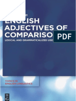 English Adjectives of Comparison: From Lexical to Grammatical Uses
