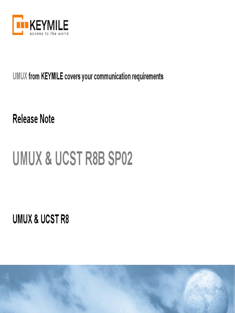 Keymile driver licence