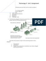 unit 1 assignment power distribution