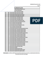 OBD 2 - Lista de Códigos (Biblioteca)