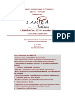 LAMPEA-Doc 2015 – numéro 33 / vendredi 13 novembre 2015