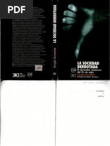 Sergio Zermeño - La Sociedad Derrotada