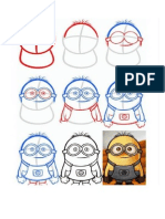 Cómo Dibujar Un Minion