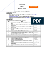 EE217 Electronic Devices Course