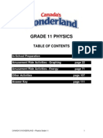 NEW! Grade 11 Physics
