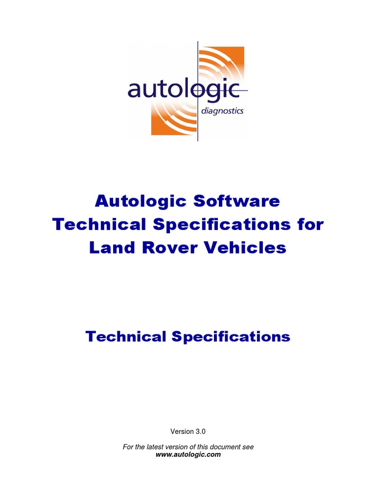 Auto Logic | PDF | Hvac | Anti Lock Braking System