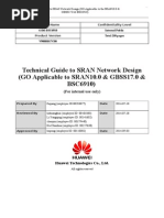 Technical Guide To SRAN Network Design (GO Applicable To SRAN10.0 & GBSS17.0 & BSC6910) - 20140902-A-1.0