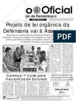 23.09.2014 - Diário Oficial de Pernambuco