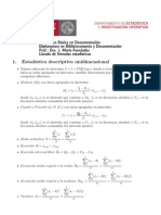 Formula Estadistica Basica