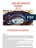 Conceptos Protecciones de Potencia Inversa en Gerneradores