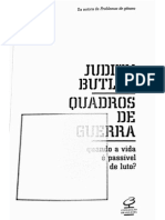 Judith Butler, Quadros de Guerra - Intro
