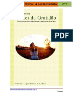 A Lei Da Gratidão-nova