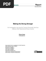 Download Toronto ombudsman report Nov 13 by CityNewsToronto SN289598442 doc pdf