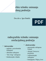 RTG Projekcije