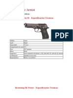 Catalogo de Armas