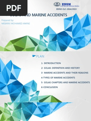 SOLAS and Marine Accidents
