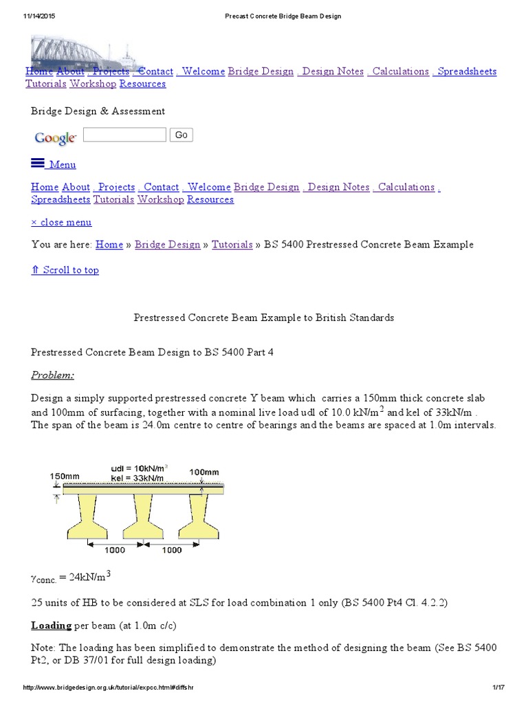 Bridge Deck Behaviour, Second Edition | PDF | Beam (Structure ...