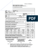 Consumuri Energetice Declaratie - Si - Chestionar - (2014)