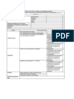 Tabla para Definir Criterios para Evaluar Grado de Amenaza Natural