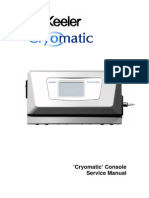 KCU401-C Keeler Cryomatic Service Manual