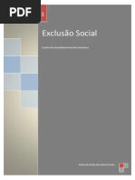 Exclusão Social 2013