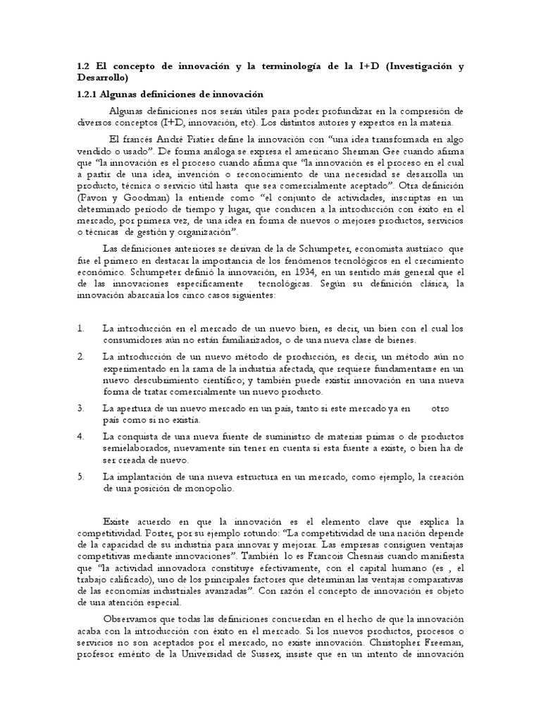 Diferencia Entre Invento e Innovación Innovación