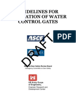 A06 Guidelines For Evaluation of Water Control Gates Draft Version FEMA