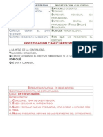 Investigación Cuantitativa