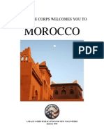 Peace Corps Morocco Welcome Book 2015 