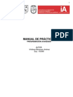 Manual de Prácticas Programacion Avanzada