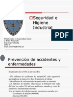 Seguridad e Higiene Industrial