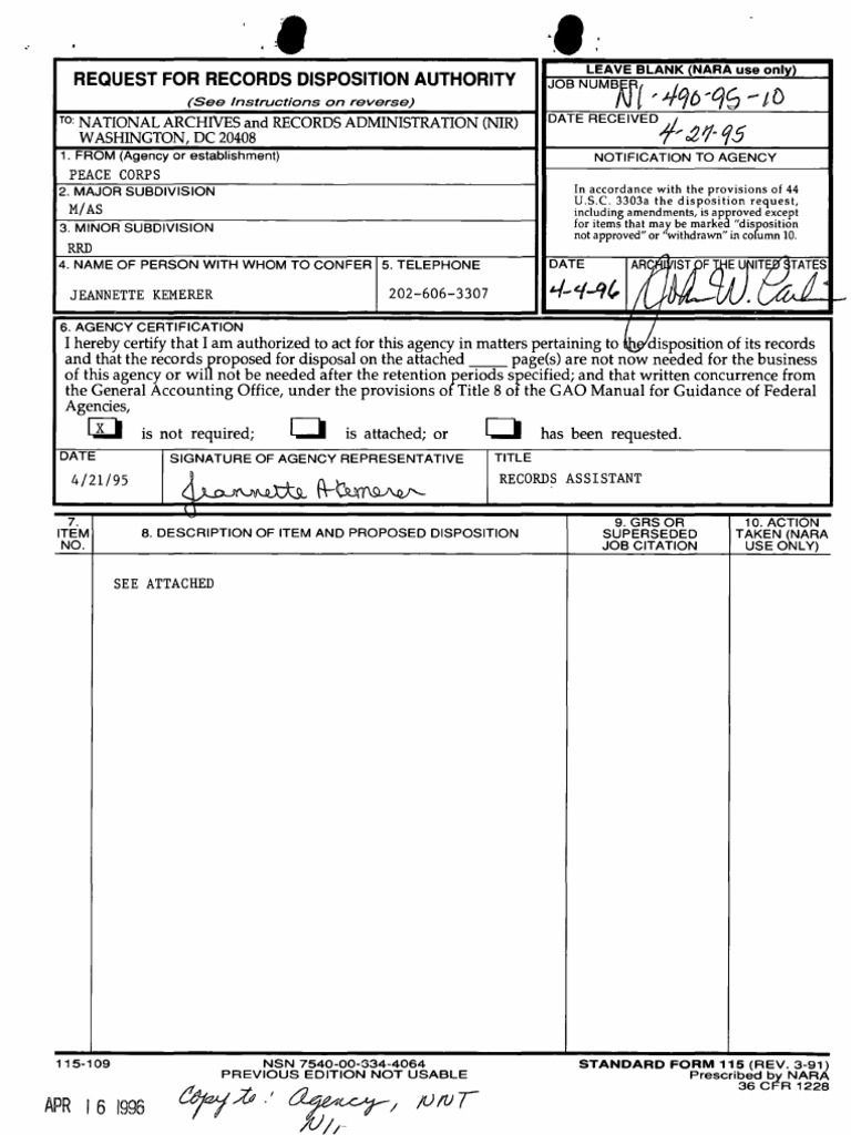 Peace Corps Medical Technical Guidelines | PDF | Peace Corps ...